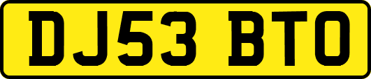 DJ53BTO