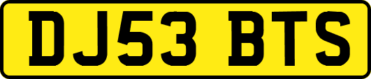 DJ53BTS