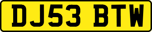 DJ53BTW