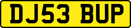 DJ53BUP