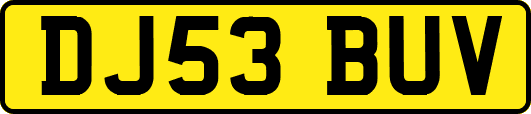 DJ53BUV