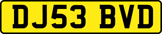 DJ53BVD