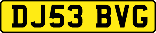 DJ53BVG