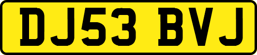 DJ53BVJ