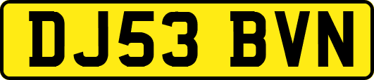 DJ53BVN