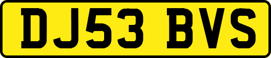 DJ53BVS