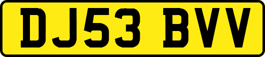 DJ53BVV