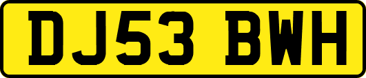 DJ53BWH