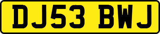 DJ53BWJ