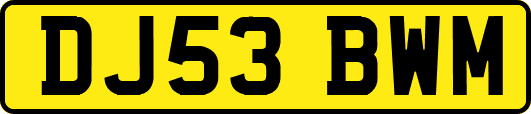 DJ53BWM
