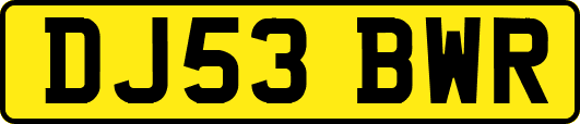 DJ53BWR