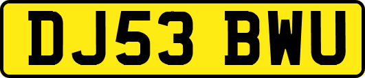 DJ53BWU