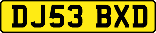DJ53BXD
