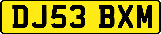 DJ53BXM