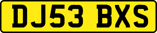 DJ53BXS