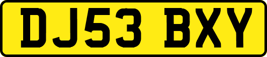 DJ53BXY
