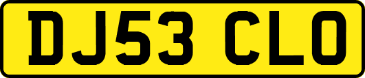 DJ53CLO