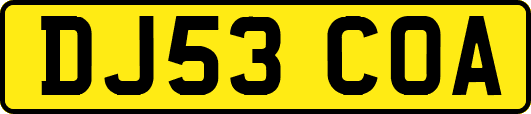 DJ53COA