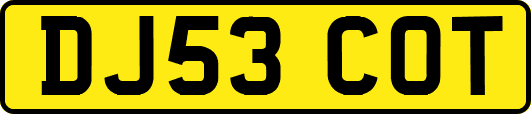 DJ53COT