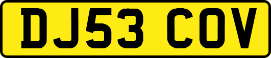 DJ53COV
