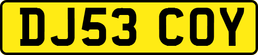 DJ53COY