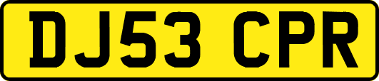 DJ53CPR