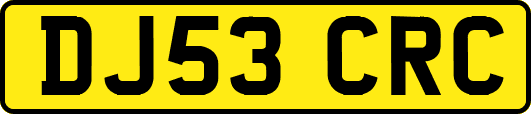 DJ53CRC