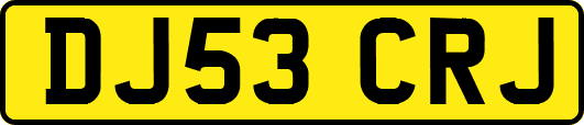 DJ53CRJ
