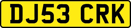 DJ53CRK