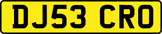 DJ53CRO