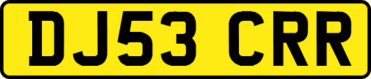 DJ53CRR