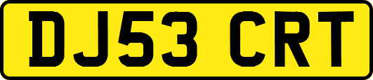DJ53CRT