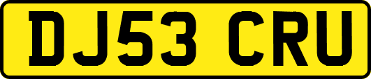 DJ53CRU