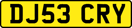 DJ53CRY