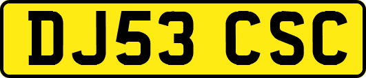 DJ53CSC