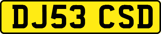DJ53CSD