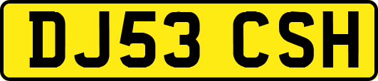 DJ53CSH