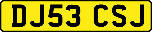 DJ53CSJ