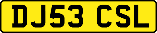 DJ53CSL
