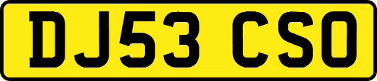 DJ53CSO
