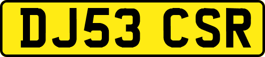 DJ53CSR