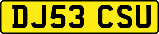 DJ53CSU