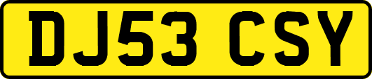 DJ53CSY