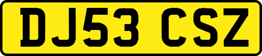 DJ53CSZ