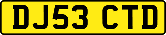 DJ53CTD