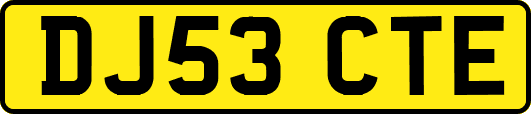 DJ53CTE