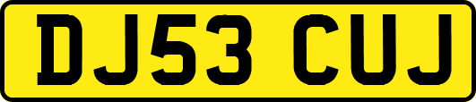 DJ53CUJ