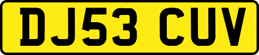 DJ53CUV