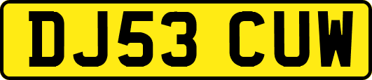 DJ53CUW