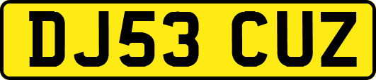 DJ53CUZ